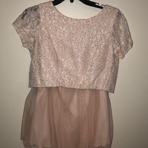 Two piece Xtraordinary homecoming dress